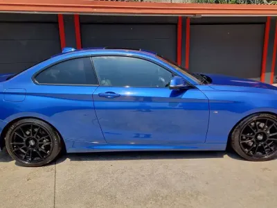 Usata BMW 228 M Sport 245 CV (180 kW) 2018 Blu/azzurro Coupé