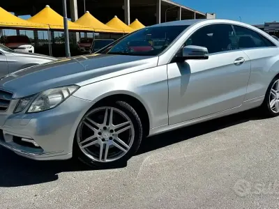 Begagnad Mercedes E350