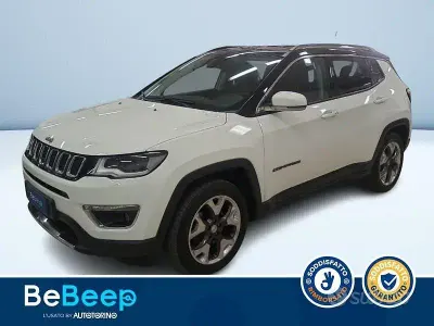 Usata Jeep Compass Limited 120 CV (88 kW) 2018 Bianco SUV
