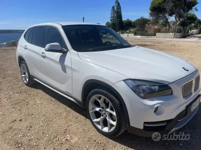 Usata BMW X1 143 CV (105 kW) 2013 Bianco SUV