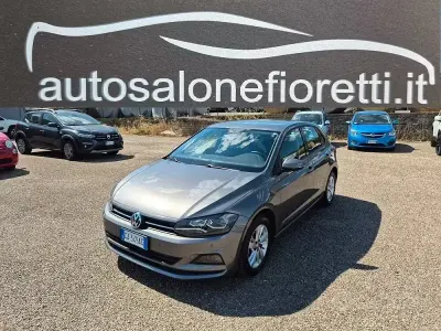 Usata VW Polo Comfortline 80 CV (58 kW) 2019 Grigio Utilitaria