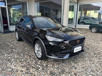 Usata Cupra Formentor 150 CV (110 kW) 2022 Nero SUV