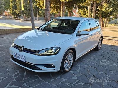 Bianco Usata 2019 VW Golf Highline Berlina | 12.999 € (Buon prezzo)