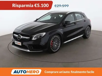 Usata Mercedes GLA45 AMG AMG 381 CV (280 kW) 2018 Nero SUV