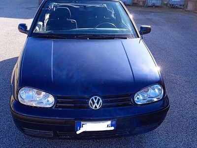 Usata VW Golf Cabriolet Trendline 101 CV (74 kW) 2000 Other Cabrio