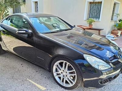 Usata Mercedes SLK200 184 CV (135 kW) 2008 Nero Cabrio
