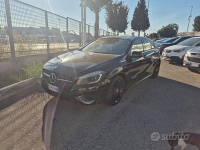 Usata Mercedes A200 Premium 135 CV (99 kW) 2014 Nero Berlina