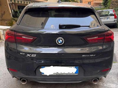 Usata BMW X2 150 CV (110 kW) 2020 Nero SUV
