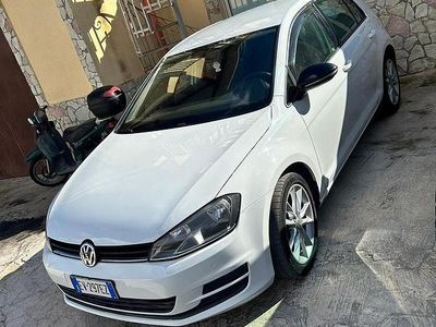Usata VW Golf VII 90 CV (66 kW) 2014 Bianco Berlina