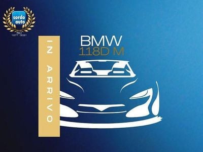 Usata BMW 118 M Sport 149 CV (109 kW) 2025 Nero Utilitaria