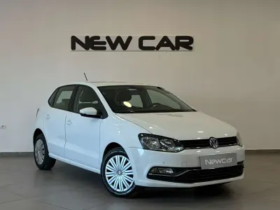 Usata VW Polo Comfortline 90 CV (66 kW) 2016 Bianco Berlina