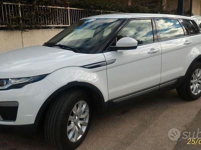 Usata Land Rover Range Rover evoque Pure 150 CV (110 kW) 2016 Bianco SUV
