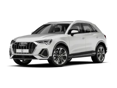 Usata Audi Q3 Business 116 CV (85 kW) 2024 Bianco SUV