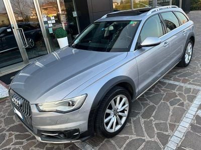 Usata Audi A6 Allroad Business 218 CV (160 kW) 2015 Argento Station wagon