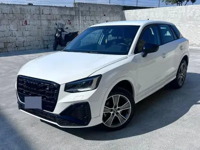 Gebraucht Audi Q2 150 PS (110 kW) 2022 Weiß SUV