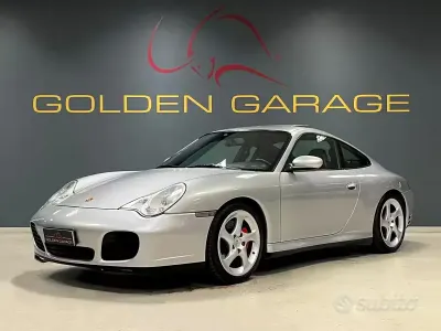 Usata Porsche 911 Carrera 4S 320 CV (235 kW) 2002 Grigio Coupé