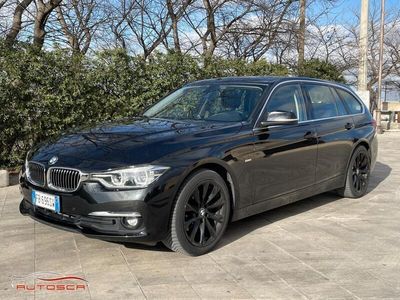 usata BMW 320 serie d Touring Luxury line