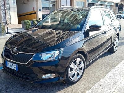 Usata Skoda Fabia Ambition 90 CV (66 kW) 2017 Nero Station wagon