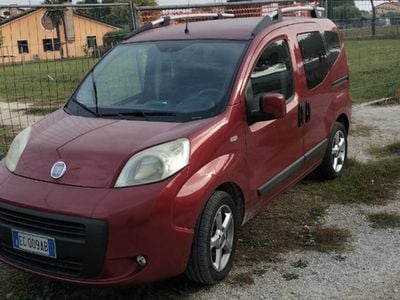 Usata Fiat Qubo Dynamic 75 CV (55 kW) 2010 Rosso Monovolume