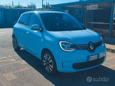 Usata Renault Twingo Intens 60 kW (82 CV) 2021 Blu Utilitaria