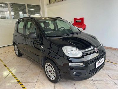Usata Fiat Panda Lounge 69 CV (50 kW) 2014 Nero Utilitaria