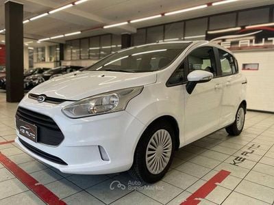Begagnad Ford B-MAX Business Edition 101 HK (74 kW) 2016 Vit Minibuss