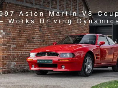 Usata Aston Martin V8 350 CV (257 kW) 1970 Rosso Coupé