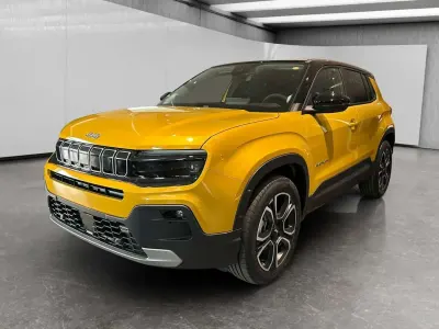 Usata Jeep Avenger Summit 101 CV (74 kW) 2023 Giallo SUV
