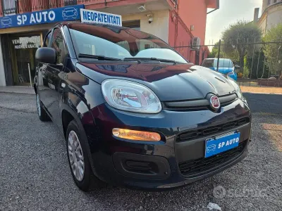 Usata Fiat Panda 69 CV (50 kW) 2020 Grigio Utilitaria