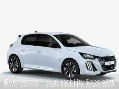Nuova Peugeot 208 Style 110 CV (80 kW) 2025 Bianco Utilitaria