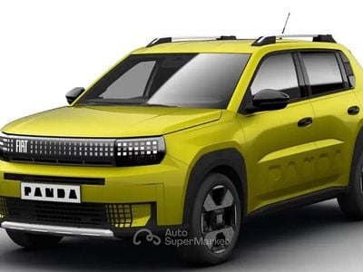 Nuova Fiat Grande Panda La Prima 101 CV (74 kW) 2026 Giallo Utilitaria