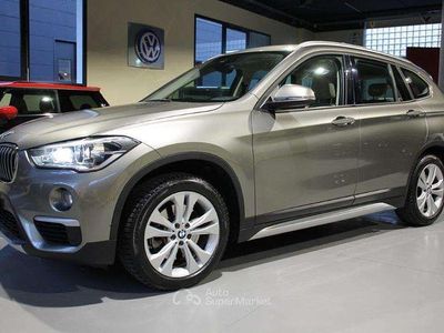 Begagnad BMW X1 xLine 190 HK (139 kW) 2016 Brun SUV
