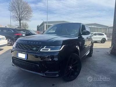 Usata Land Rover Range Rover Sport HSE Dynamic 249 CV (183 kW) 2018 Nero SUV