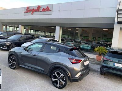 Usata Nissan Juke Tekna 94 CV (69 kW) 2023 Grigio SUV