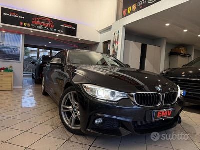 Usata BMW 430 M Sport 258 CV (189 kW) 2015 Nero Coupé