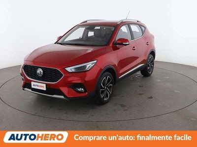 Rosso Usata 2023 MG ZS Luxury SUV | 15.799 € (Buon prezzo)