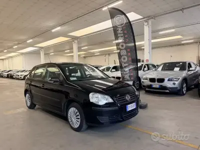 Usata VW Polo United 69 CV (50 kW) 2008 Nero Utilitaria