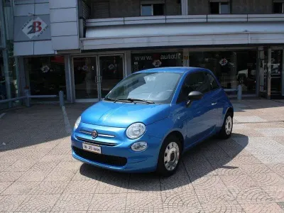 Usata Fiat 500 Pop 69 CV (50 kW) 2019 Bluazzurro Utilitaria
