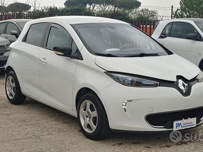 Usata Renault Zoe 42 kW (58 CV) 2015 Bianco Utilitaria