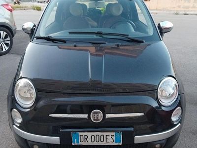 Usado Fiat 500 2008 Negro Berlina