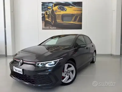 Usata VW Golf VIII GTI 245 CV (180 kW) 2021 Grigio Berlina