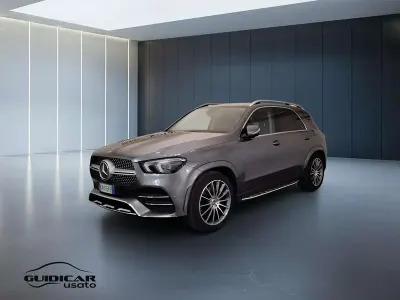 Usata Mercedes GLE300 Premium 272 CV (200 kW) 2023 Argento SUV