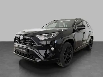 Usata Toyota RAV4 Hybrid Edition 218 CV (160 kW) 2021 Nero SUV