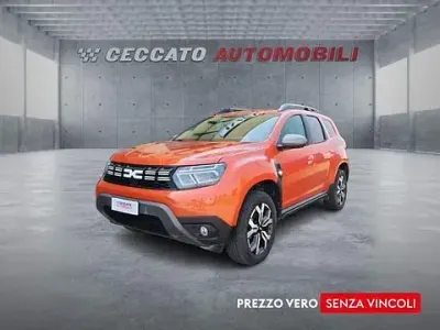 Usata Dacia Duster Journey 101 CV (74 kW) 2023 Arancione SUV