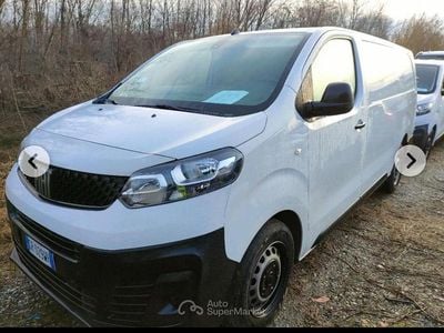 Usata Fiat Scudo 102 CV (75 kW) 2023 Bianco / pastello Furgone