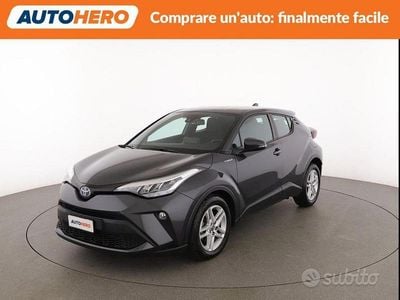 Usata Toyota C-HR Active 98 CV (72 kW) 2020 Grigio SUV