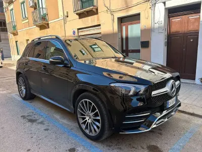 Usata Mercedes GLE300 Executive 272 CV (200 kW) 2022 Nero SUV