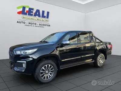 Nuova Foton Tunland G7 162 CV (119 kW) 2026 Nero Pick-up