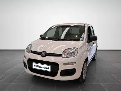 Nuova Fiat Panda Pop 65 CV (47 kW) 2026 Bianco gelato pastello Utilitaria