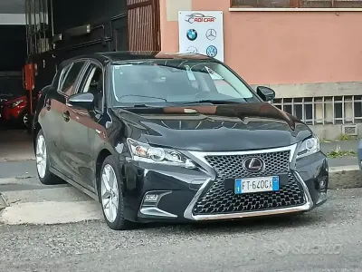 Usata Lexus CT200h Executive Line 99 CV (72 kW) 2018 Nero Berlina